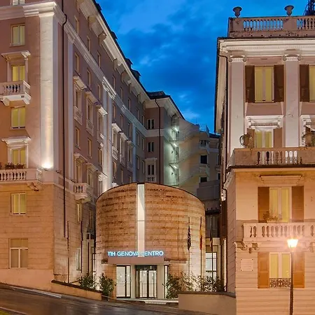 Hotell Nh Centro Genua